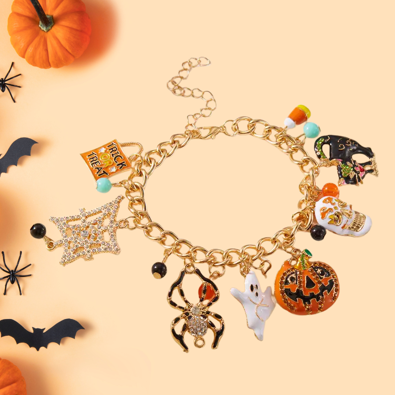Spooky Halloween Bracelet