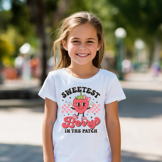 Sweetest Berry In The Patch Design/Kids Shirt