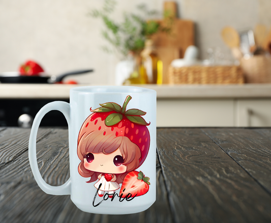 Strawberry Queen Coffee Mug