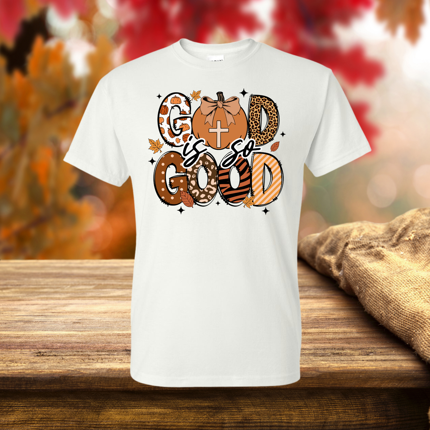God Is So Good Design Graphic T-Shirt