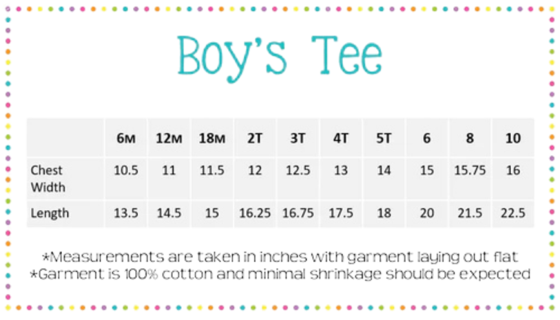 The Man Of Your Dreams Embroidered Applique Kids Short Sleeve Shirt