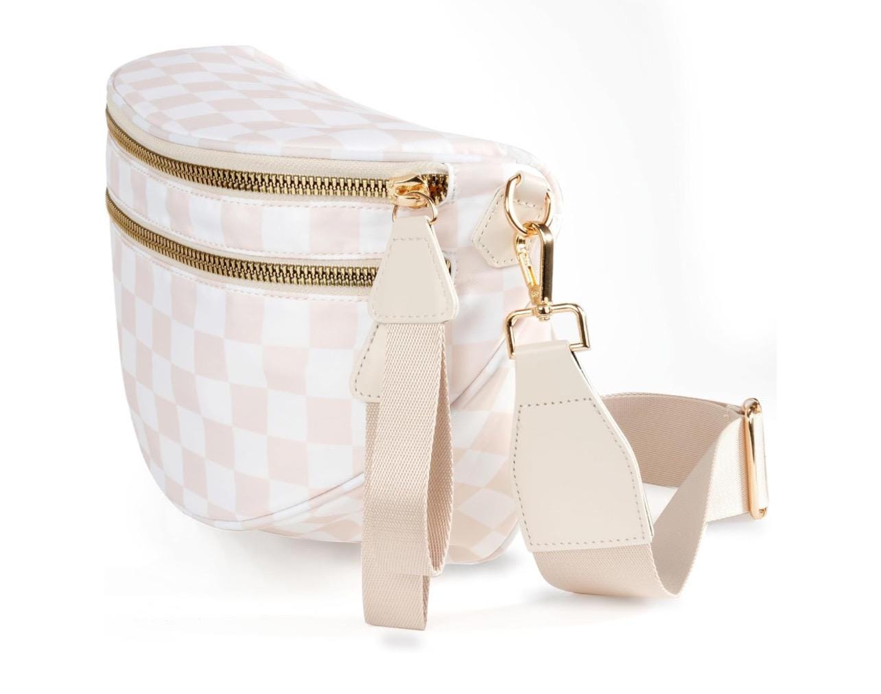 Casual Checkered Belt Bag/Crossbody/Messenger Bag