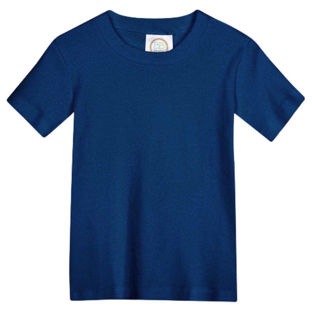 Dinosaur flag patriotic boy embroidered t-shirt