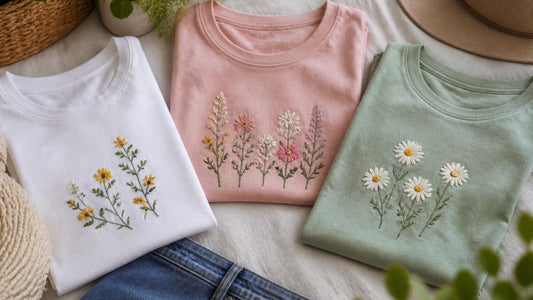 Best Embroidered Tees for Women: Quality, Fit & Care