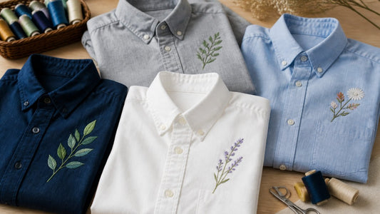 Buy Custom Embroidered Shirts Online: 2026 Buying Guide