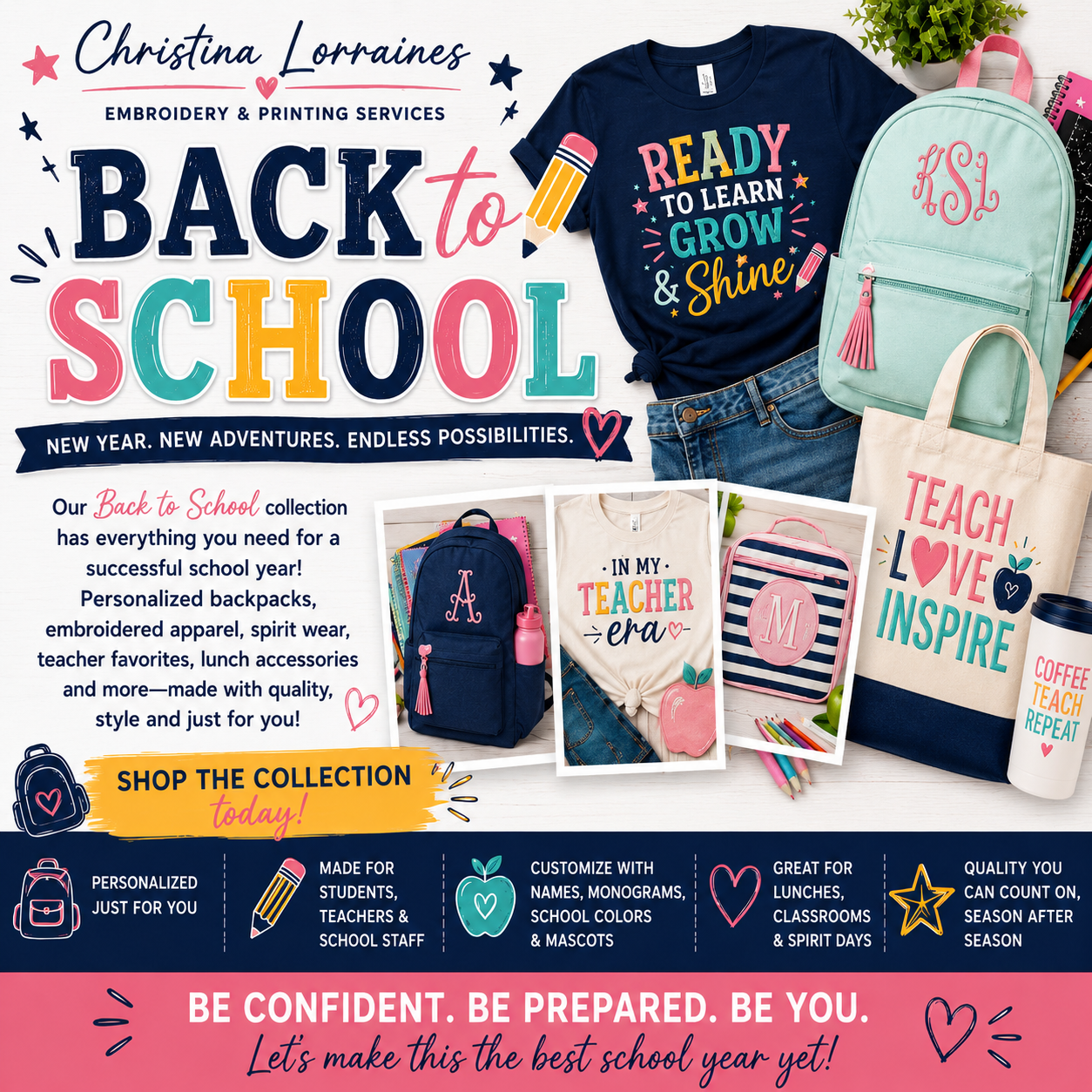 BACK TO SCHOOL