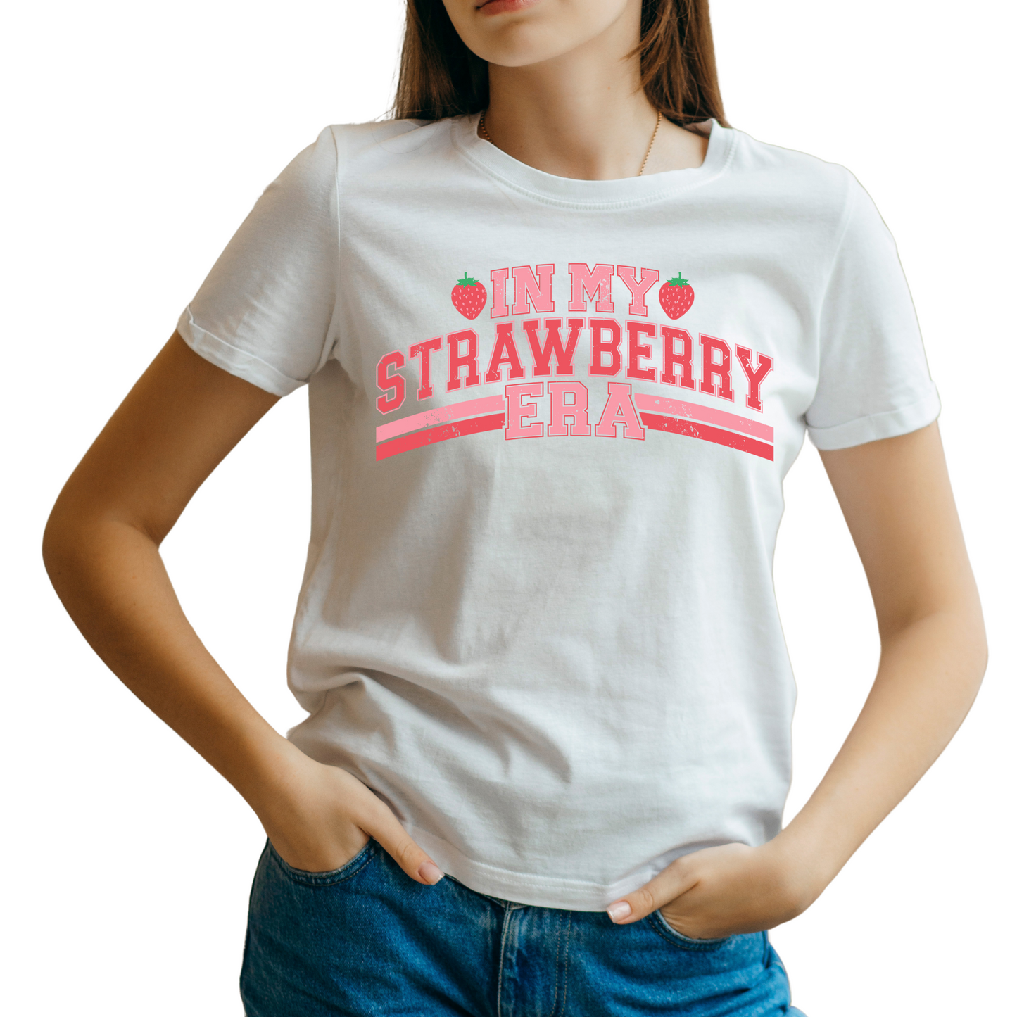 In My Strawberry Era Design/Ladies Shirt