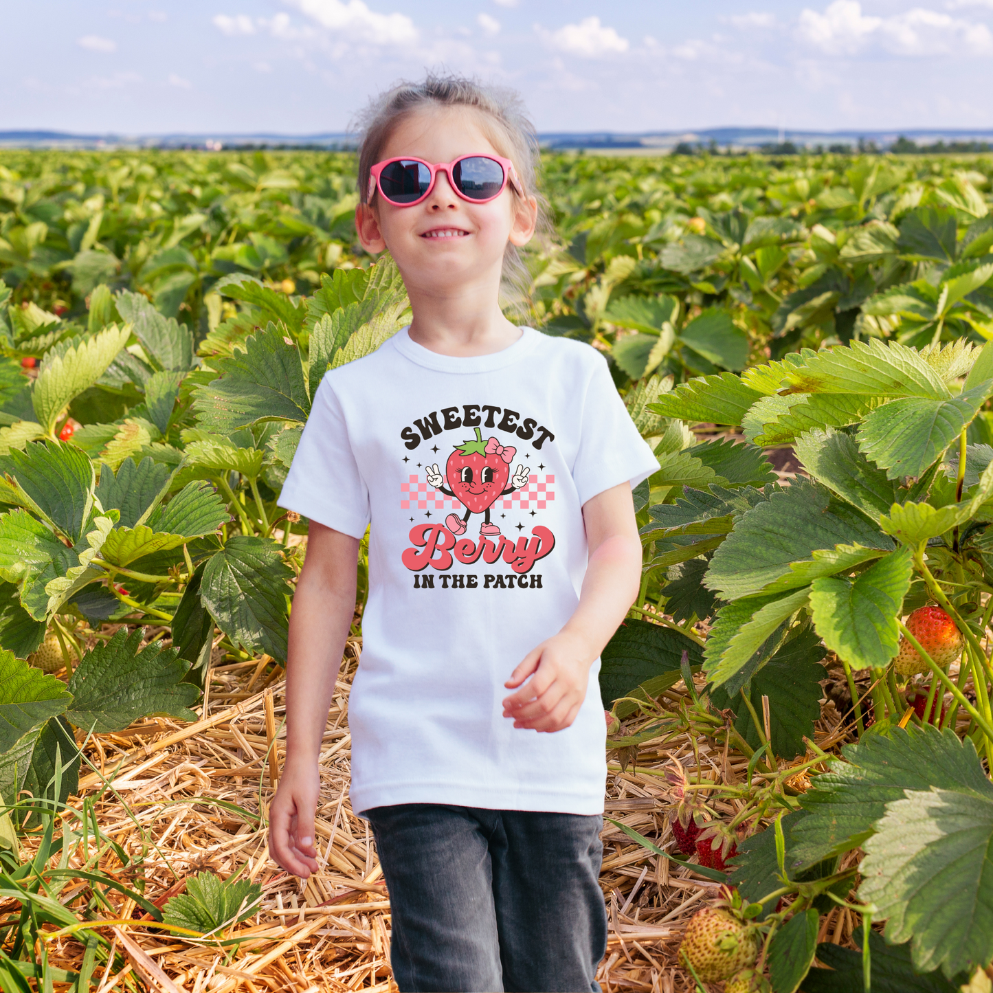 Sweetest Berry In The Patch Design/Kids Shirt