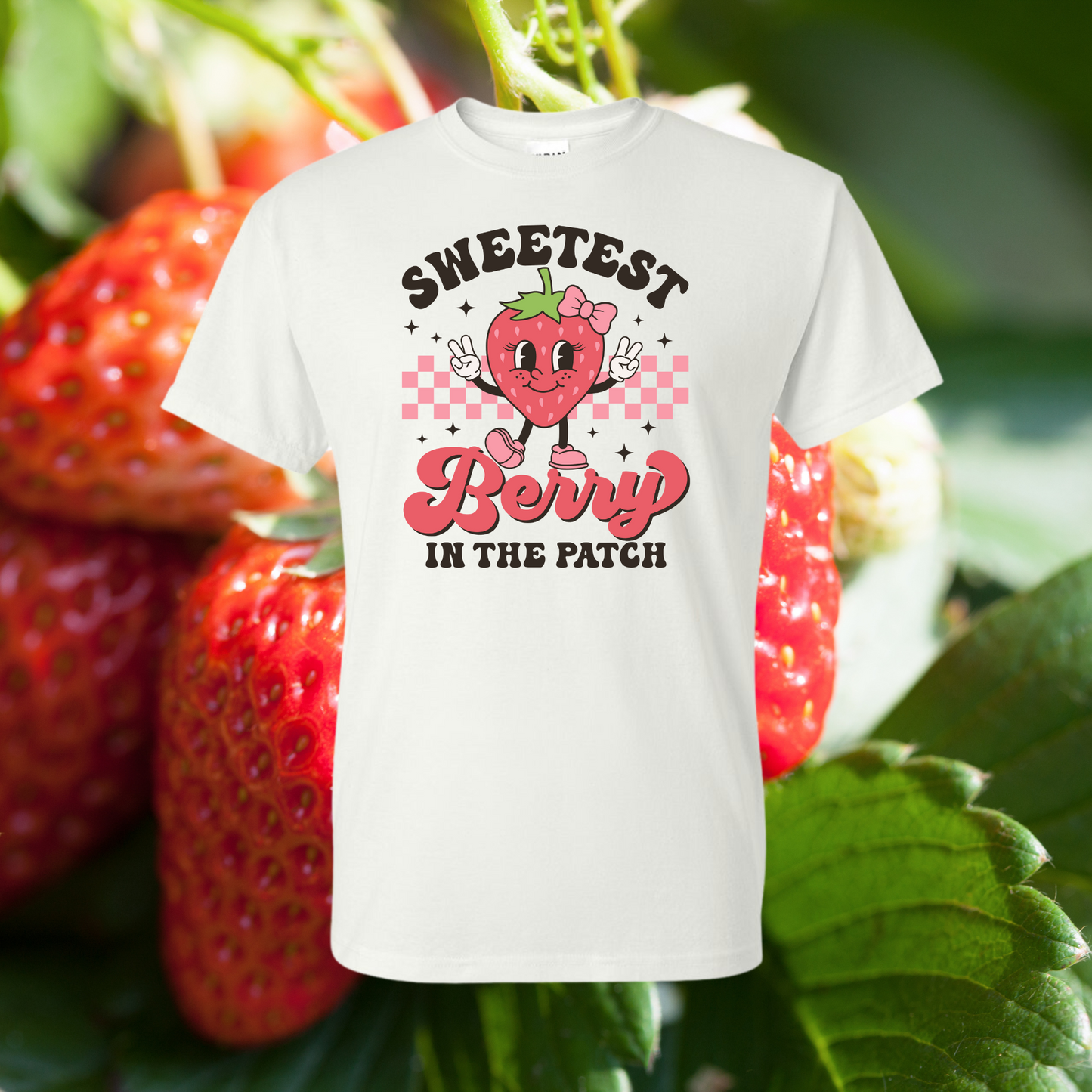 Sweetest Berry In The Patch Design/Kids Shirt