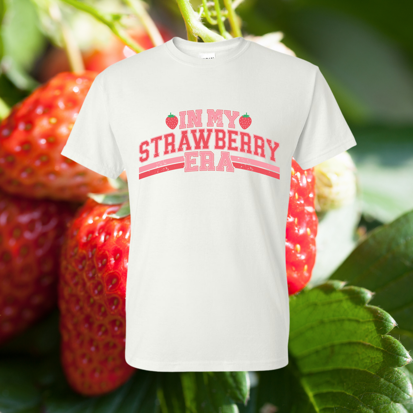 In My Strawberry Era Design/Ladies Shirt