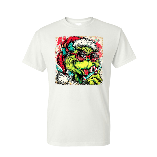 Candy Cane Cutie Design Graphic T-Shirt