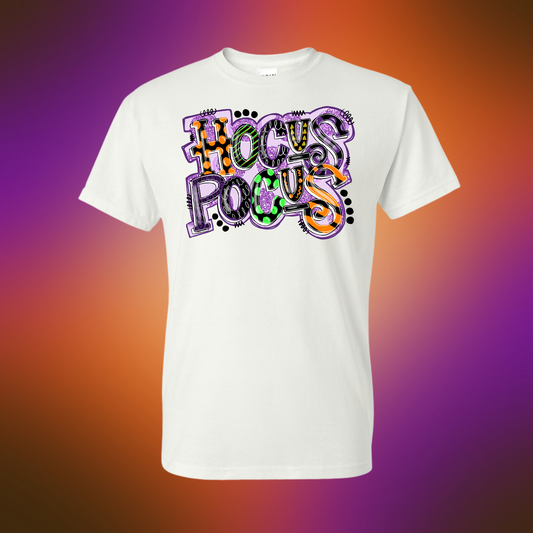 HOCUS POCUS LADIES GRAPHIC T-SHIRT