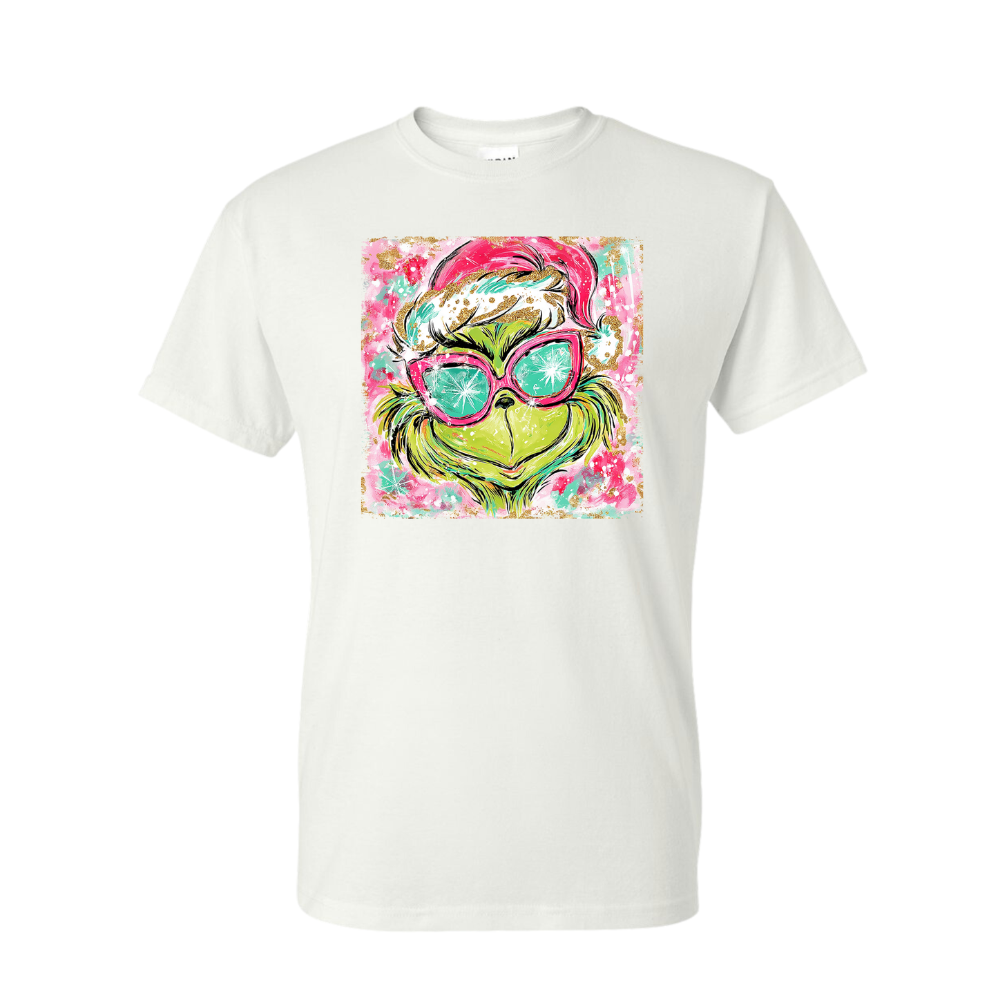 Just a Little Grinchy Design Graphic T-Shirt
