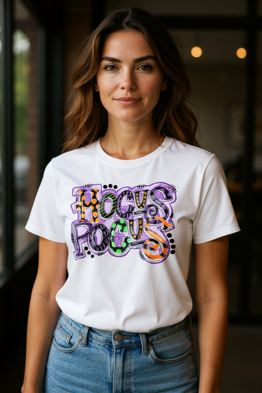 HOCUS POCUS LADIES GRAPHIC T-SHIRT