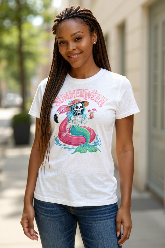 SUMMERWEEN LADIES GRAPHIC T-SHIRT