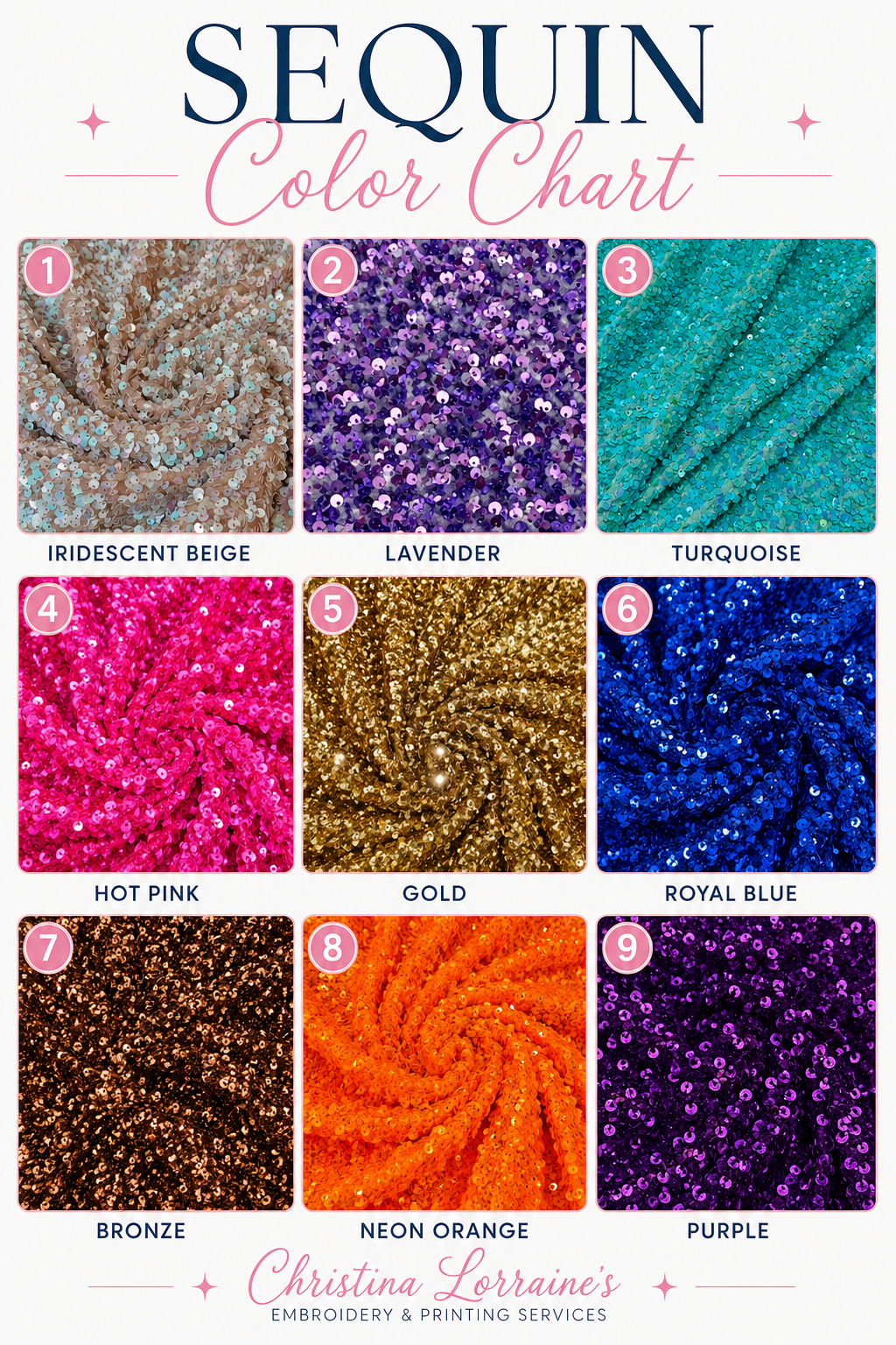 Happy Fall Y'all Sequin Applique Fabric Design Embroidery T-Shirt