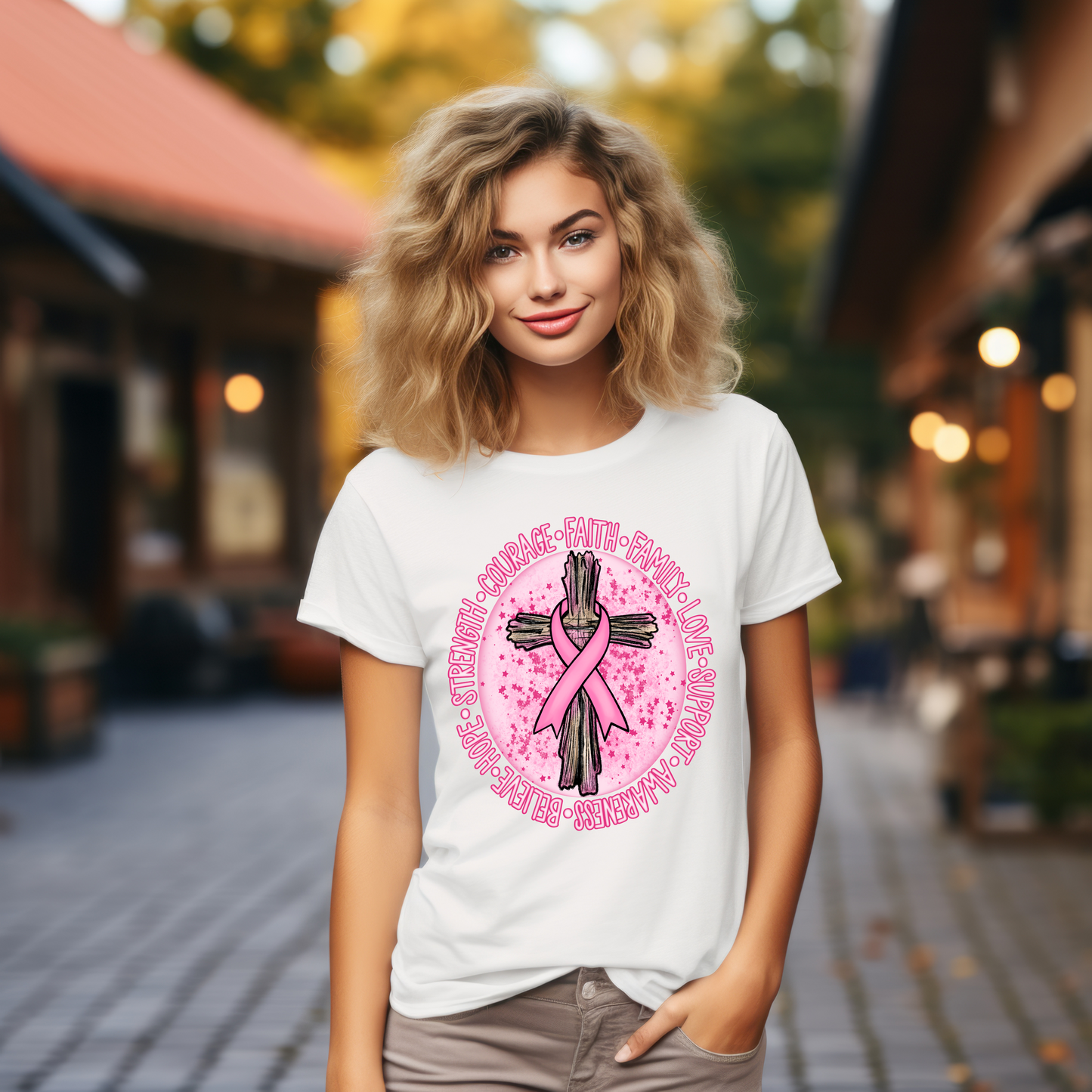 BC Awareness tshirt/BC Awareness