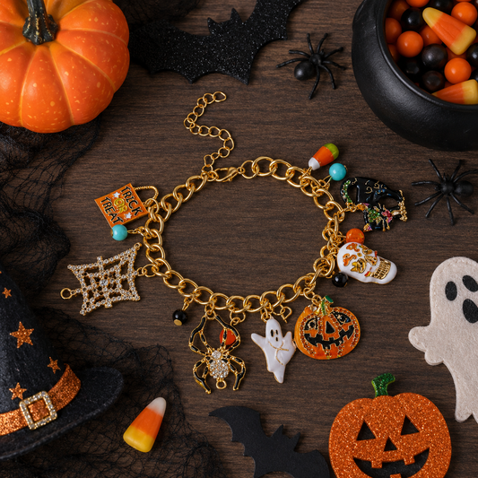Halloween Charm Bracelet