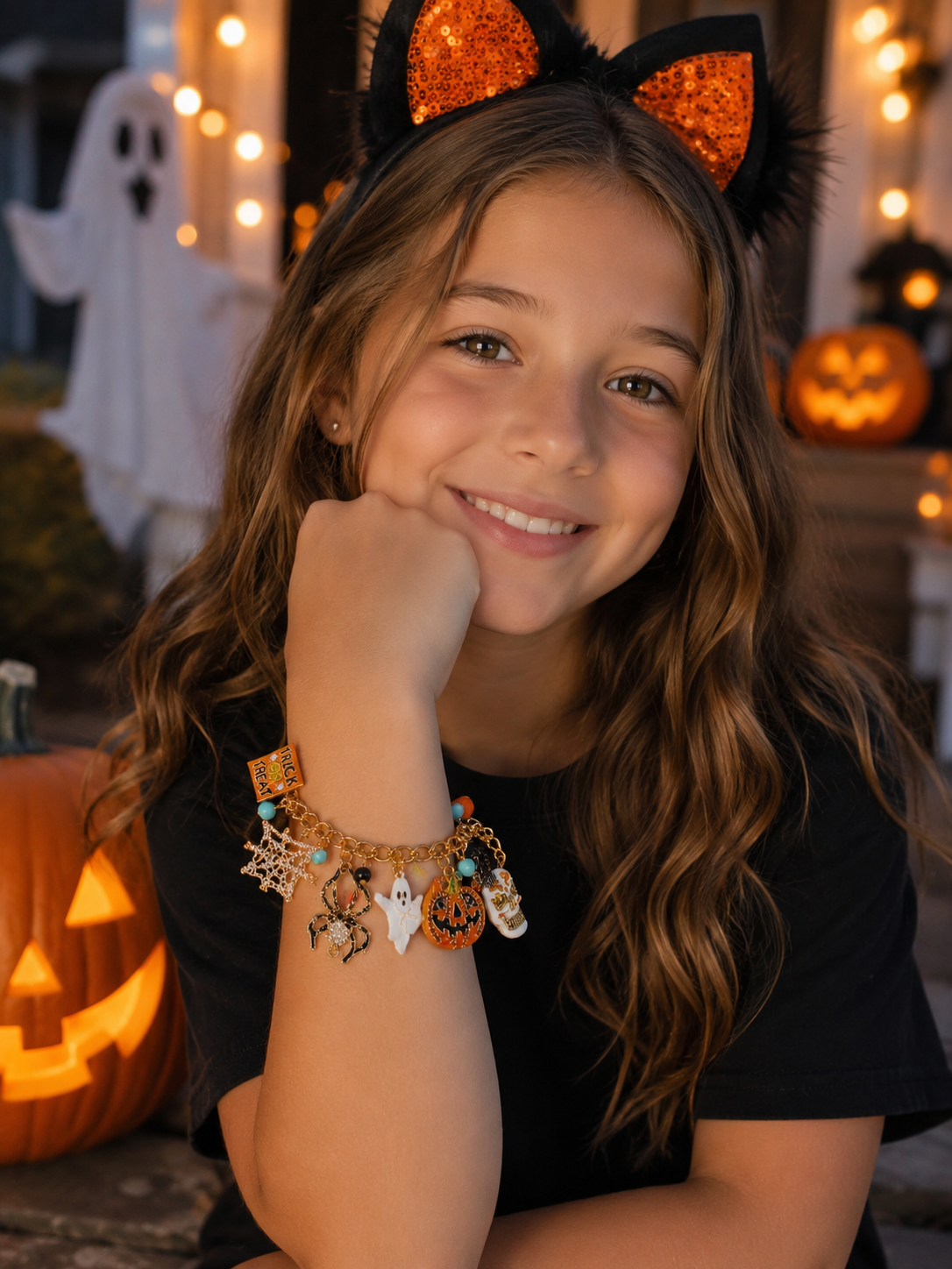 Halloween Charm Bracelet