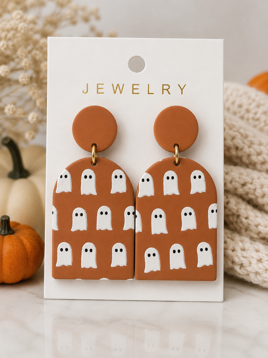 Halloween Ghost Earrings