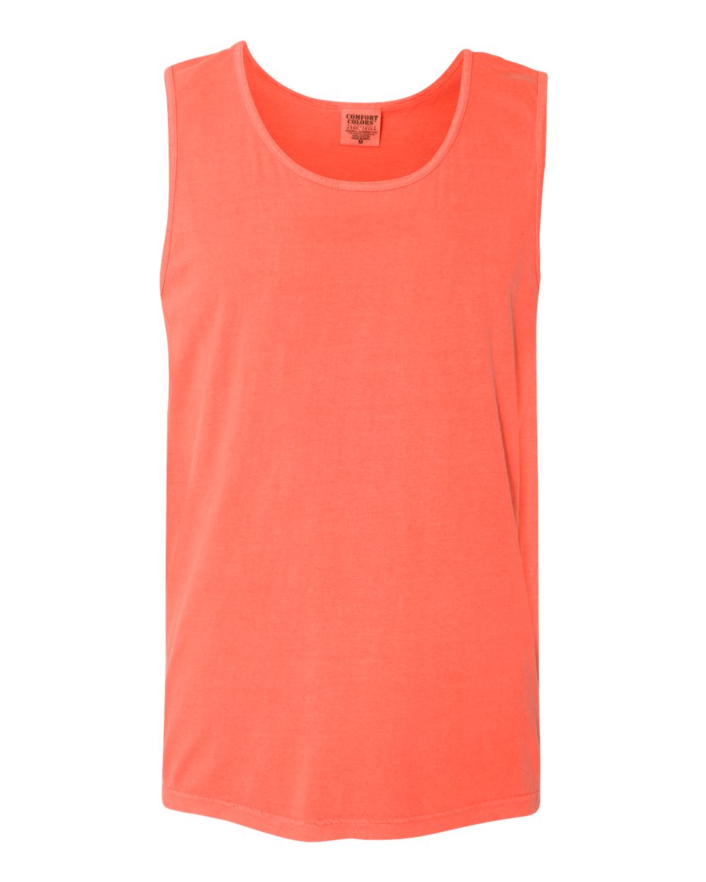 MOCKUP For Comfort Colors Tank Tops