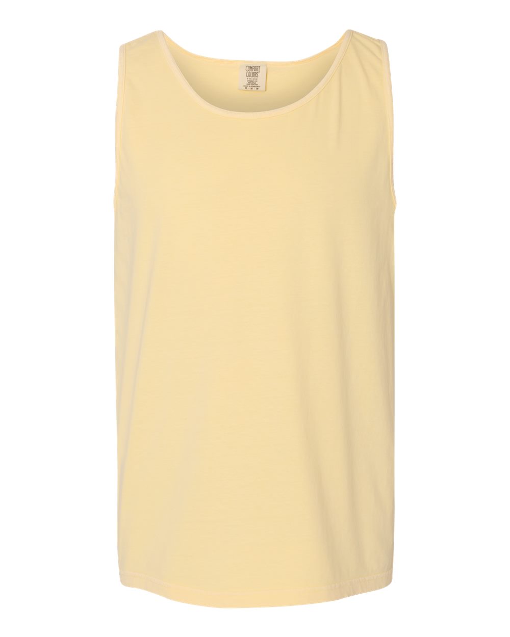MOCKUP For Comfort Colors Tank Tops