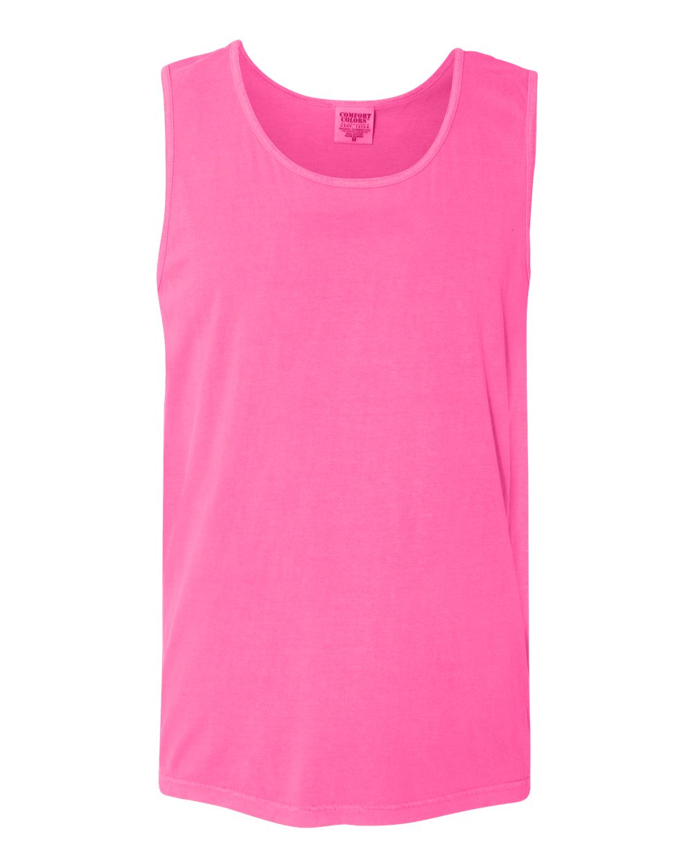 MOCKUP For Comfort Colors Tank Tops