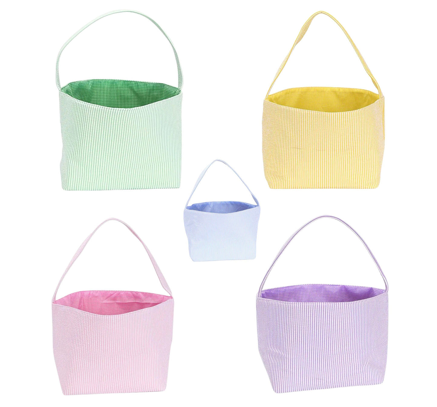 Girl Embroidered Designs Trick or Treat Totes/Halloween Bag