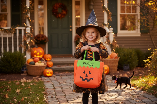 Trick or Treat bags/ Personalized Halloween totes