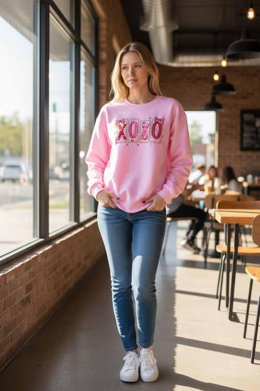 Coquette XOXO Valentine Sweatshirt