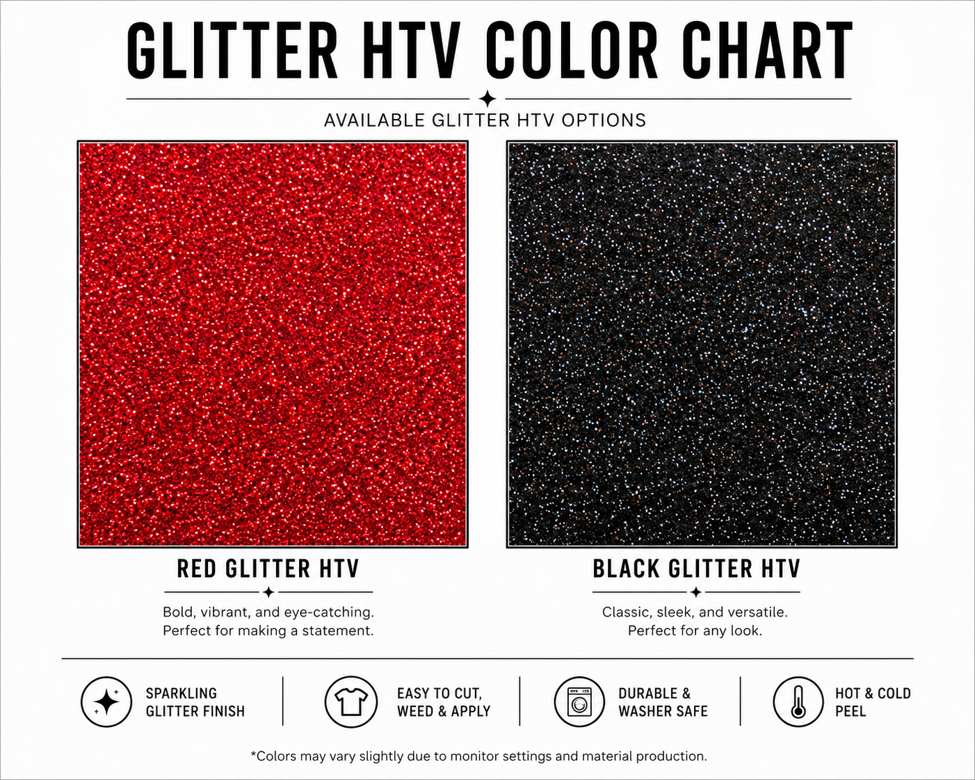 Georgia Spirit Tee-HTV GLITTER MATERIAL