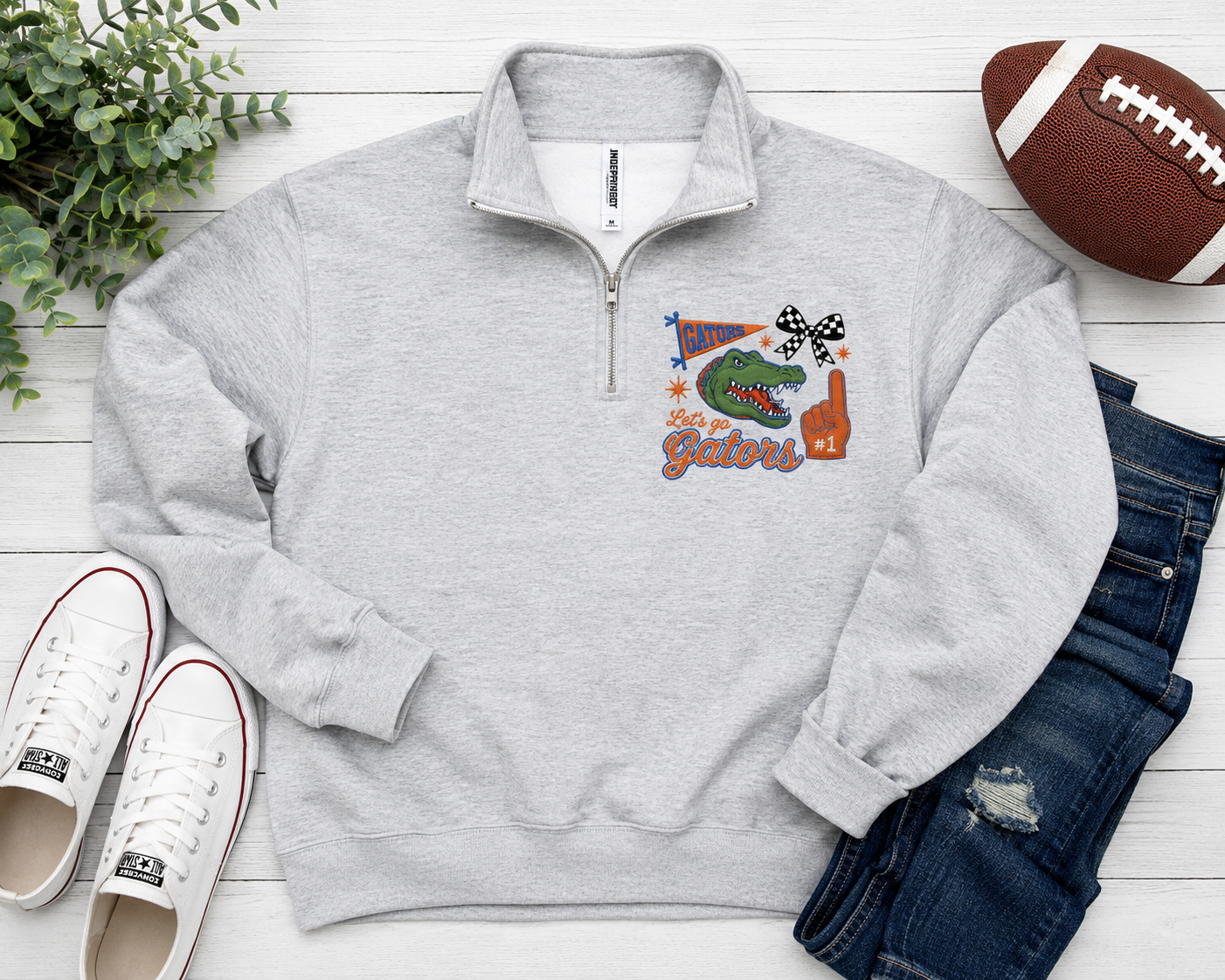Gators Spirit Quarter-Zip Pullover