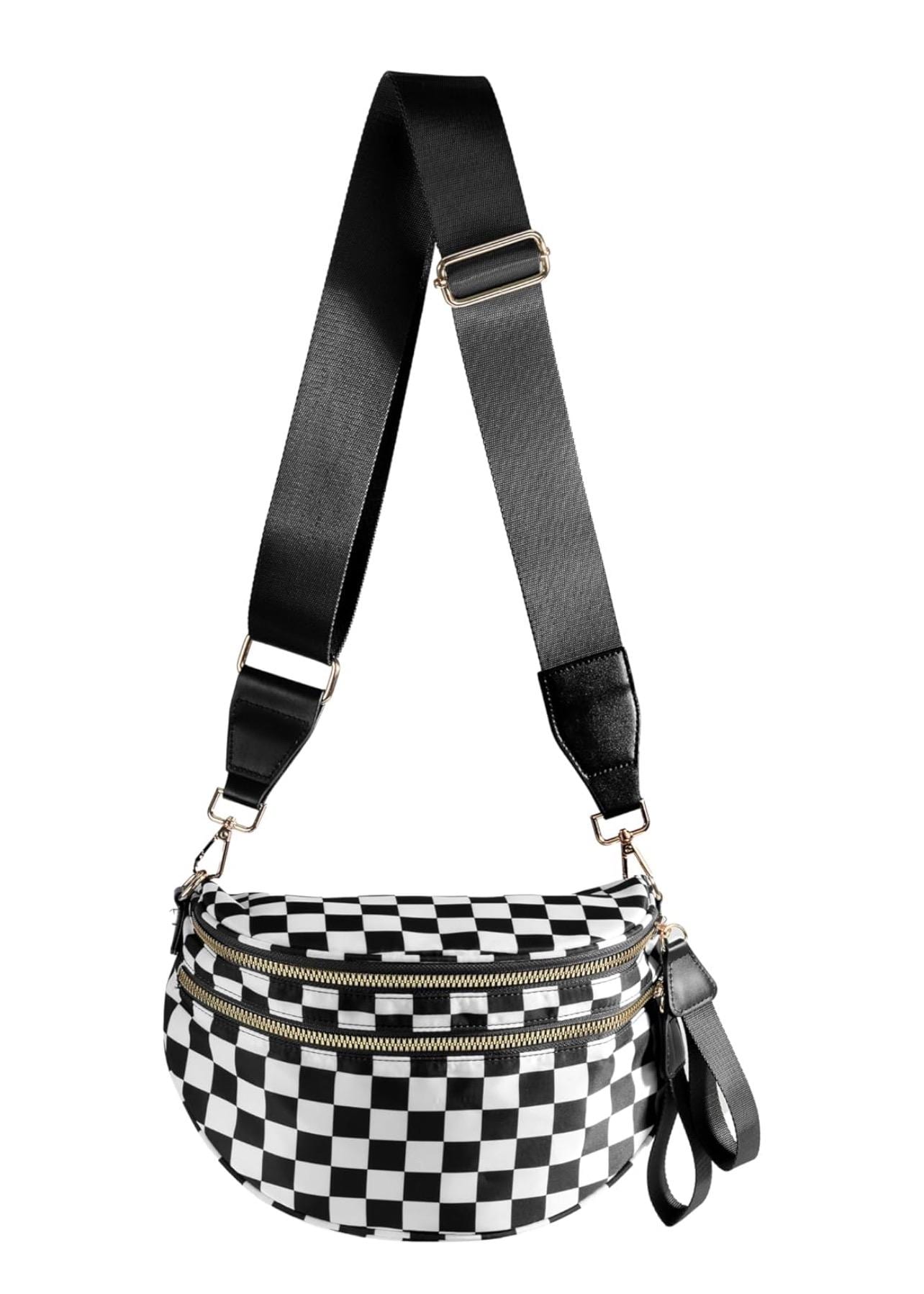 Casual Checkered Belt Bag/Crossbody/Messenger Bag
