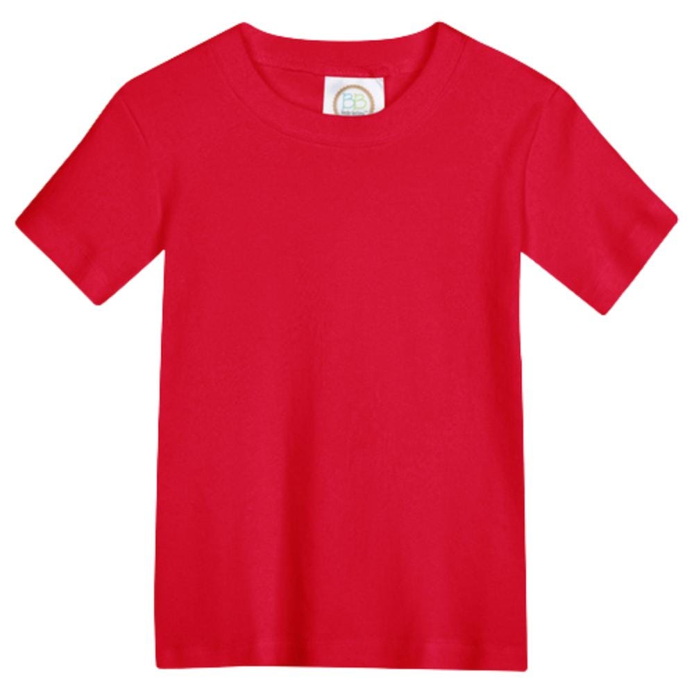 Dinosaur flag patriotic boy embroidered t-shirt