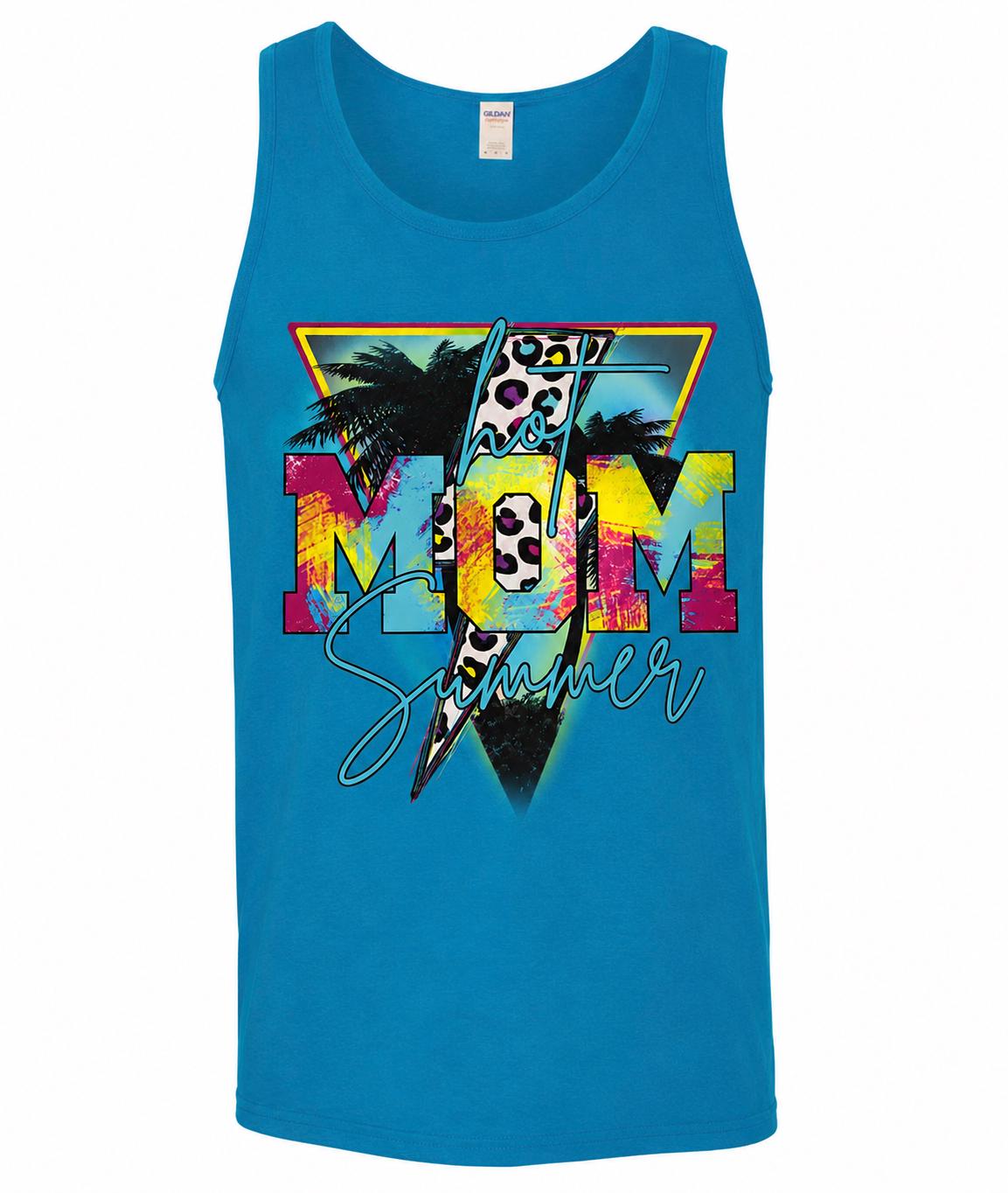 Hot Mom Summer Ladies Tank Top