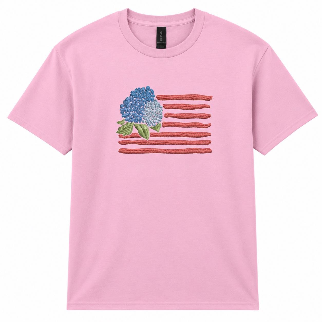 Hydrangea Flag Youth T-Shirt