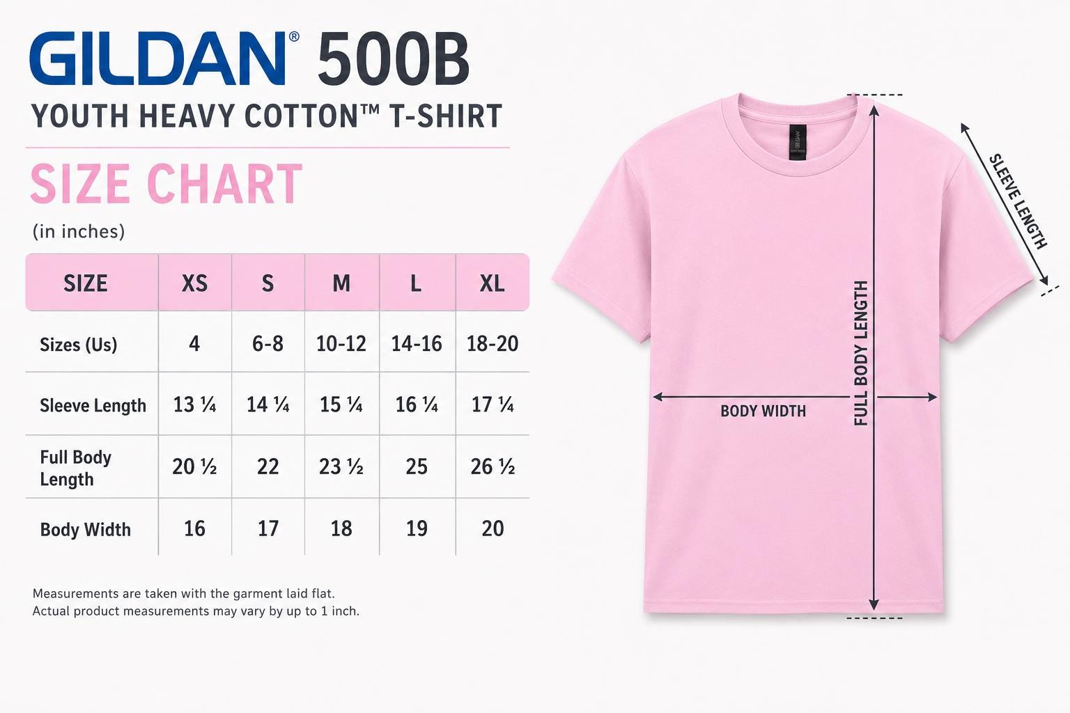 Hydrangea Flag Youth T-Shirt