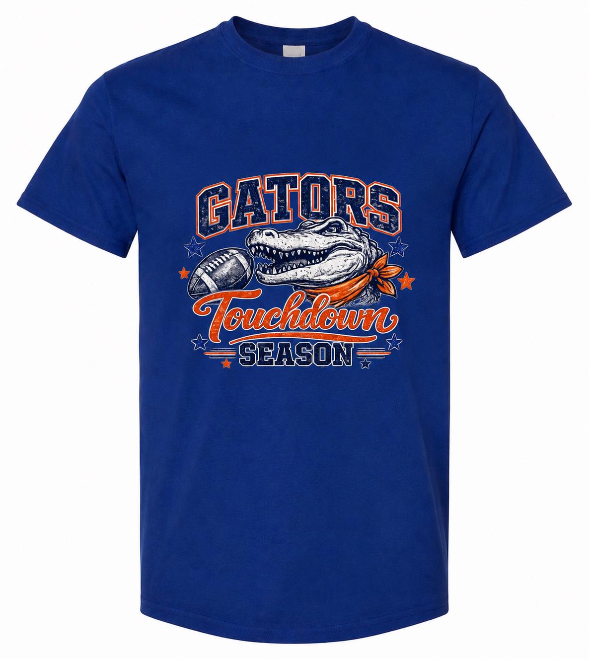 Gators Touchdown Season Graphic T-Shirt