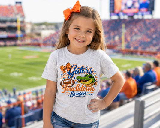 Gators Touchdown Season Youth T-Shirt