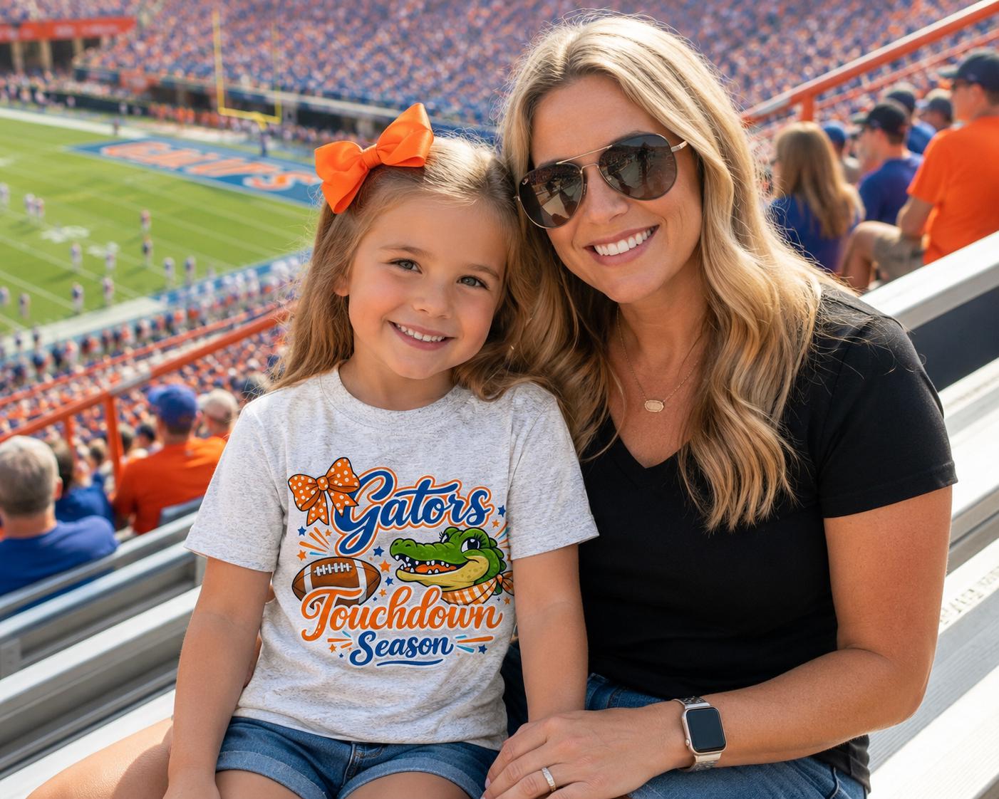 Gators Touchdown Season Youth T-Shirt