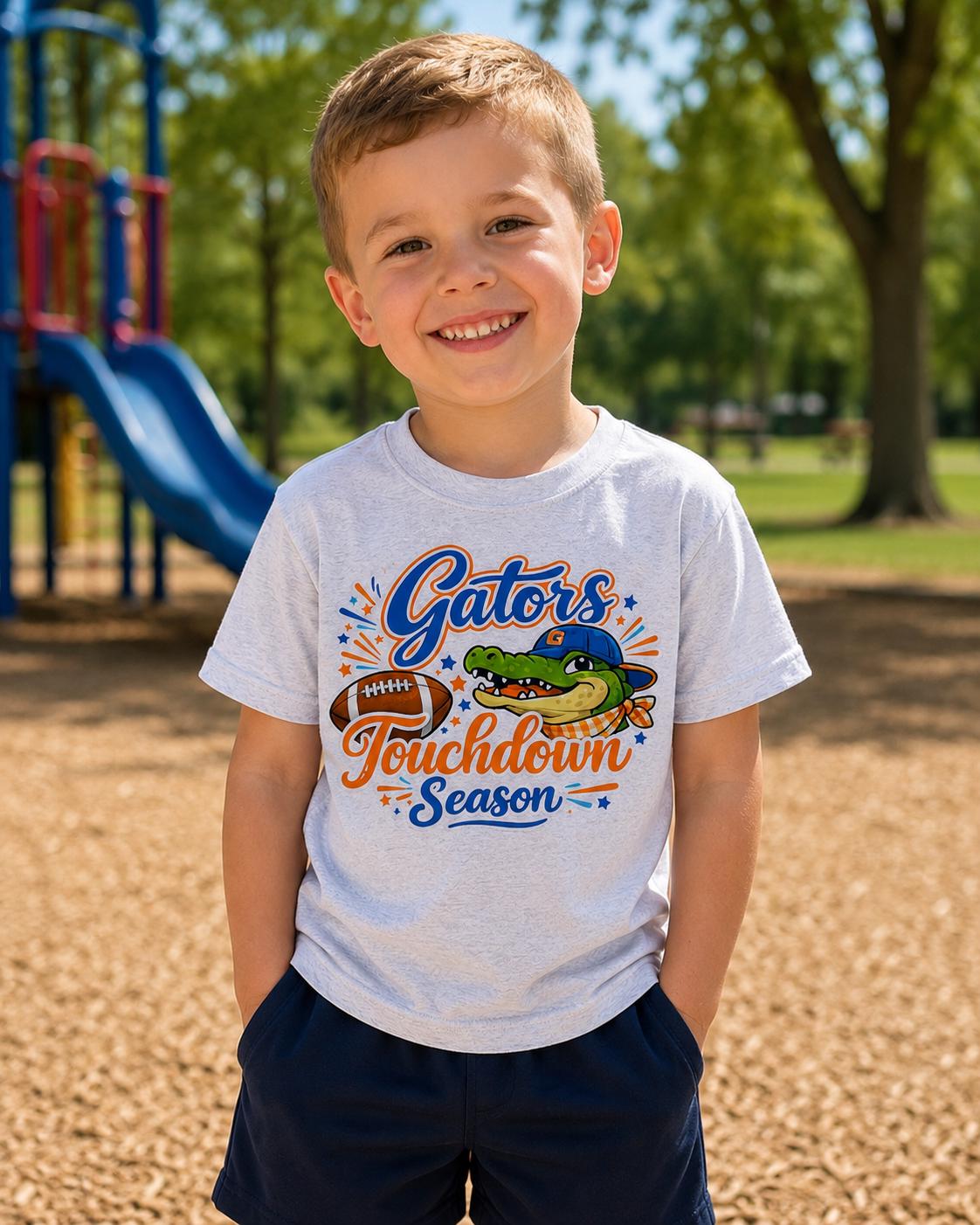 Gators Touchdown Season Youth T-Shirt & Sweatshirt
