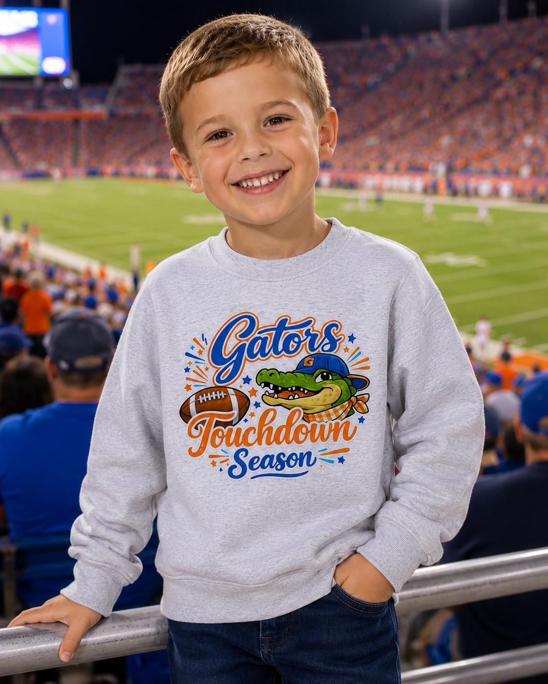 Gators Touchdown Season Youth T-Shirt & Sweatshirt