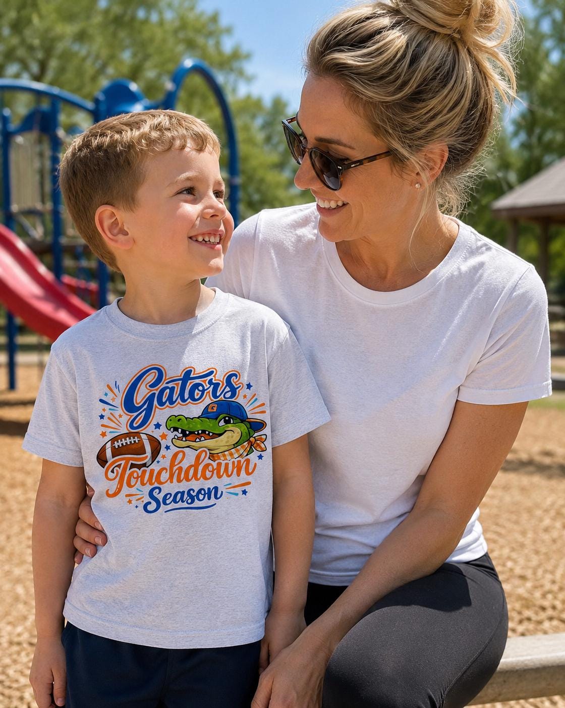 Gators Touchdown Season Youth T-Shirt & Sweatshirt
