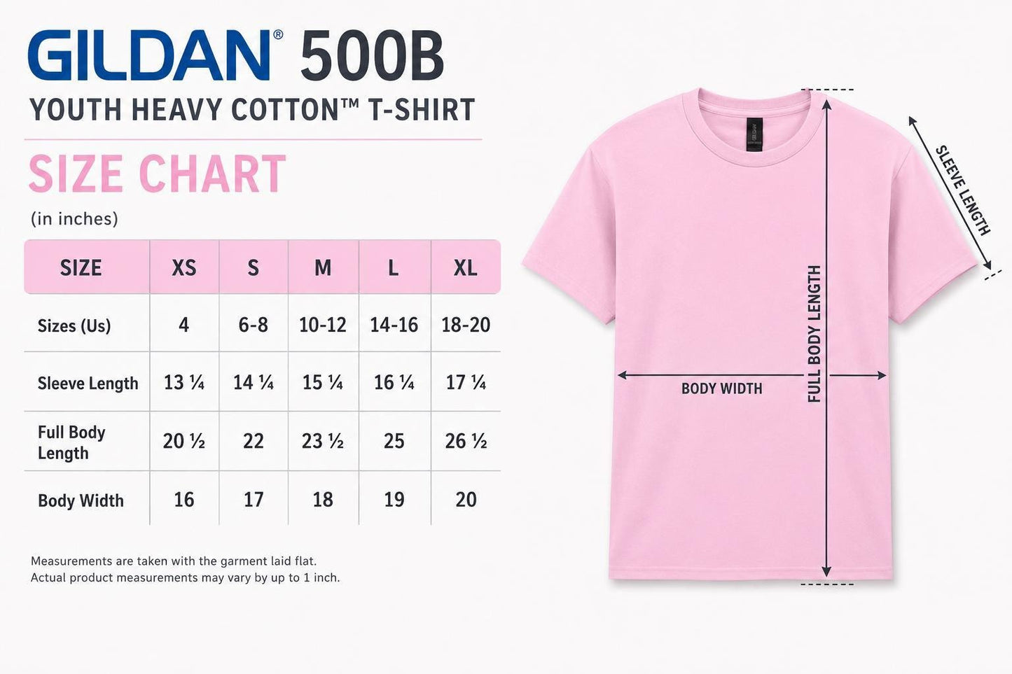 Hydrangea Flag Youth T-Shirt