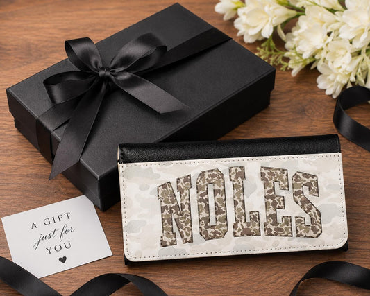 NOLES Camo Tri-Fold Wallet