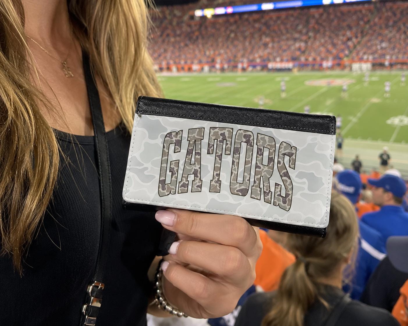 GATORS Camo Tri-Fold Wallet