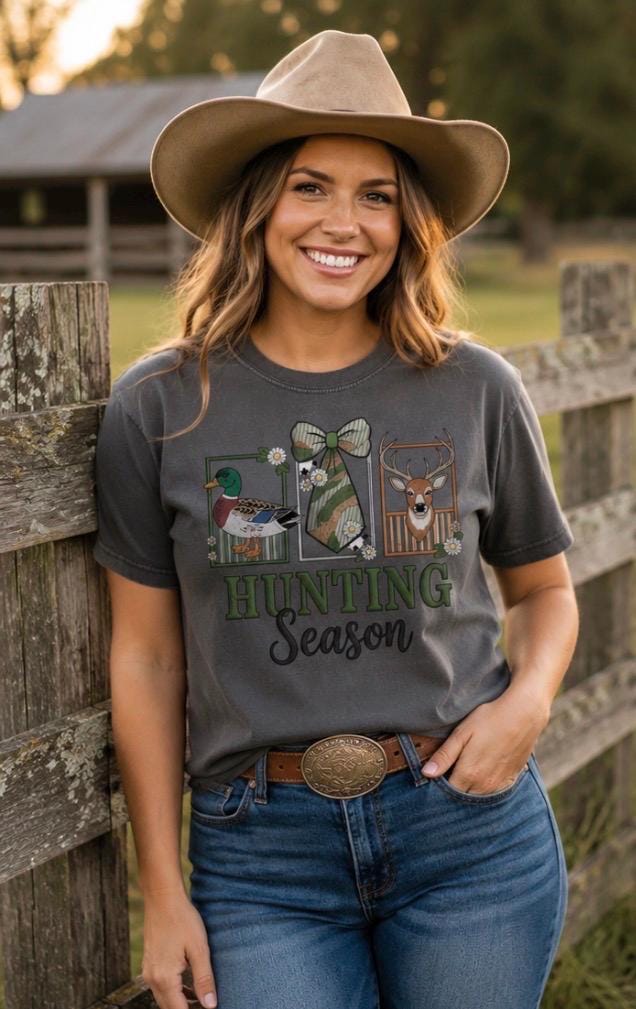 Hunting Season Mommy & Me Graphic Tee
