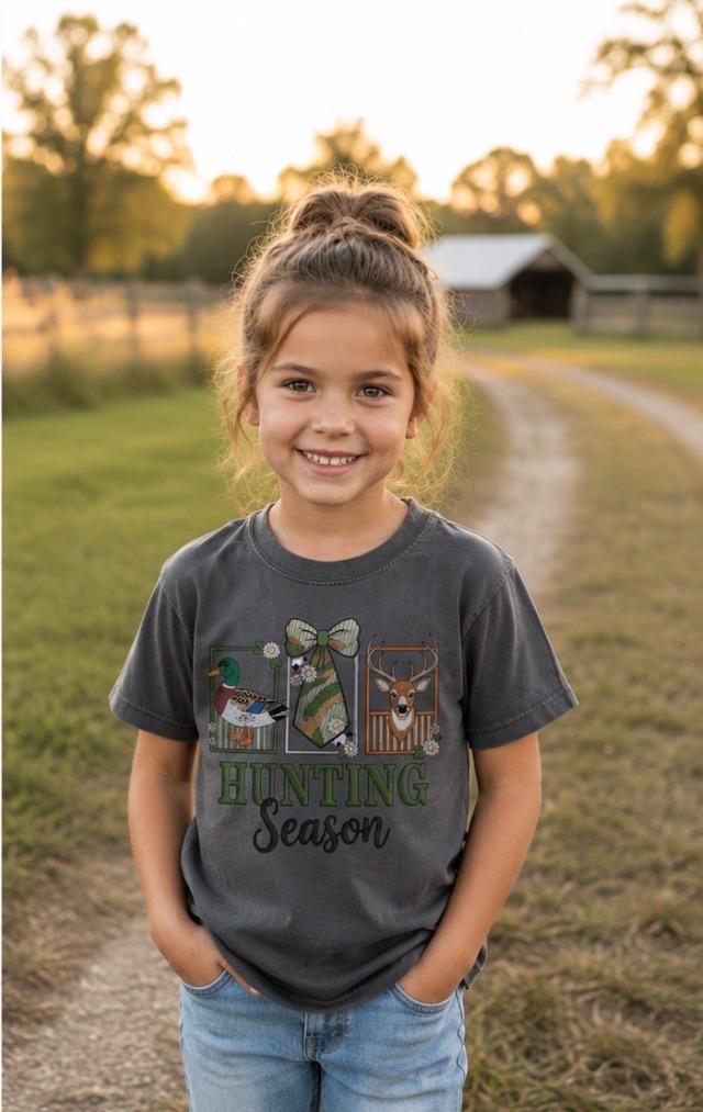 Hunting Season Mommy & Me Graphic Tee
