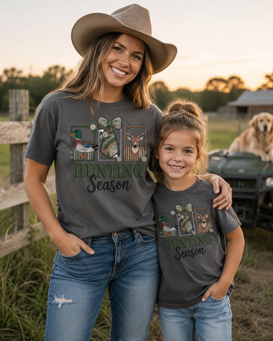 Hunting Season Mommy & Me Graphic Tee