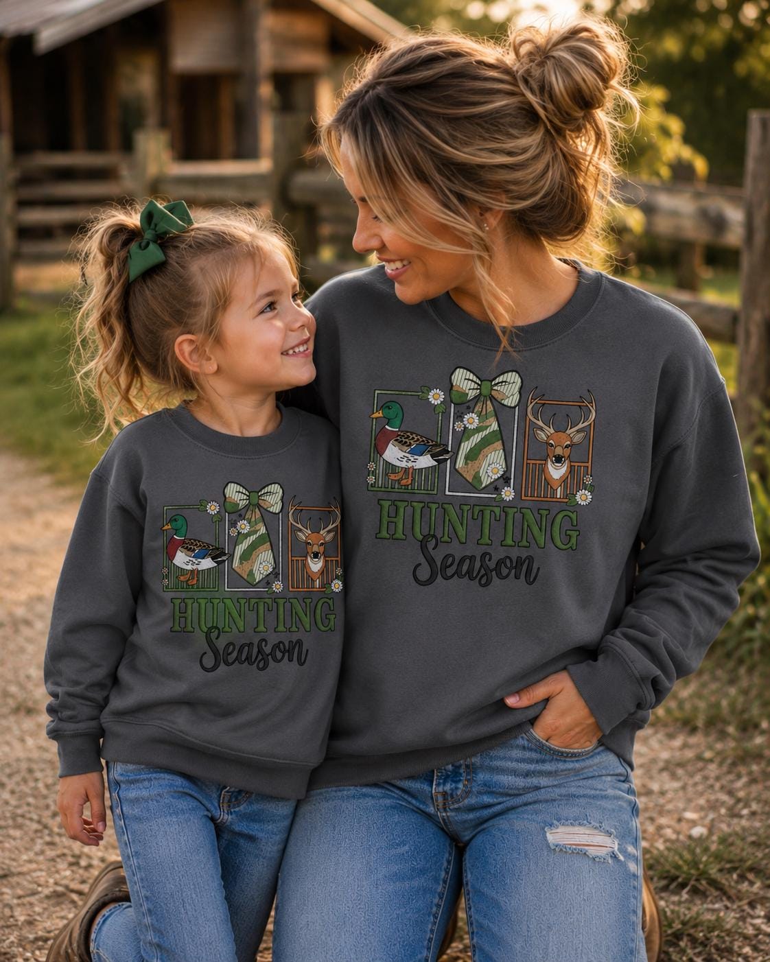 Hunting Season Mommy & Me Graphic Tee